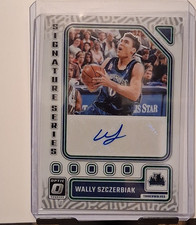 Panini Donruss Optic 2023-24 Wally Szczerbiak Signature SS-SZC Autograph Timber…
