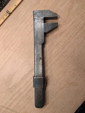 H and E Wrench Company “HandE” Slide-Adjusting Monkey-Wrench Probably 1920-1930s
