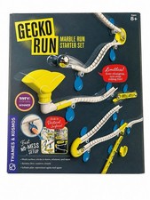 Thames Kosmos Gecko Run Marble Run Starter Set Ages 8 New in Box