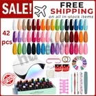 Gel Nail Polish Kit 42 PCS With UV Light Gel Polish Complete Manicure Tool Set
