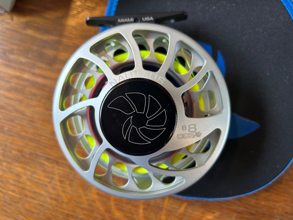 Bobine De Rechange Nautilus CCF-X2 - Argent - Taille 8/10 - NEUVE