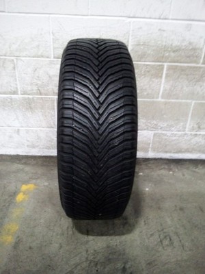 1x P225/55R19 Michelin Cross Climate2 A/W 9/32 99 V Used Tire 2255519