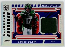 2024 Panini Rookies & Stars - NFLAuthentic Garrett Wilson #NA-GWN Longevity /399