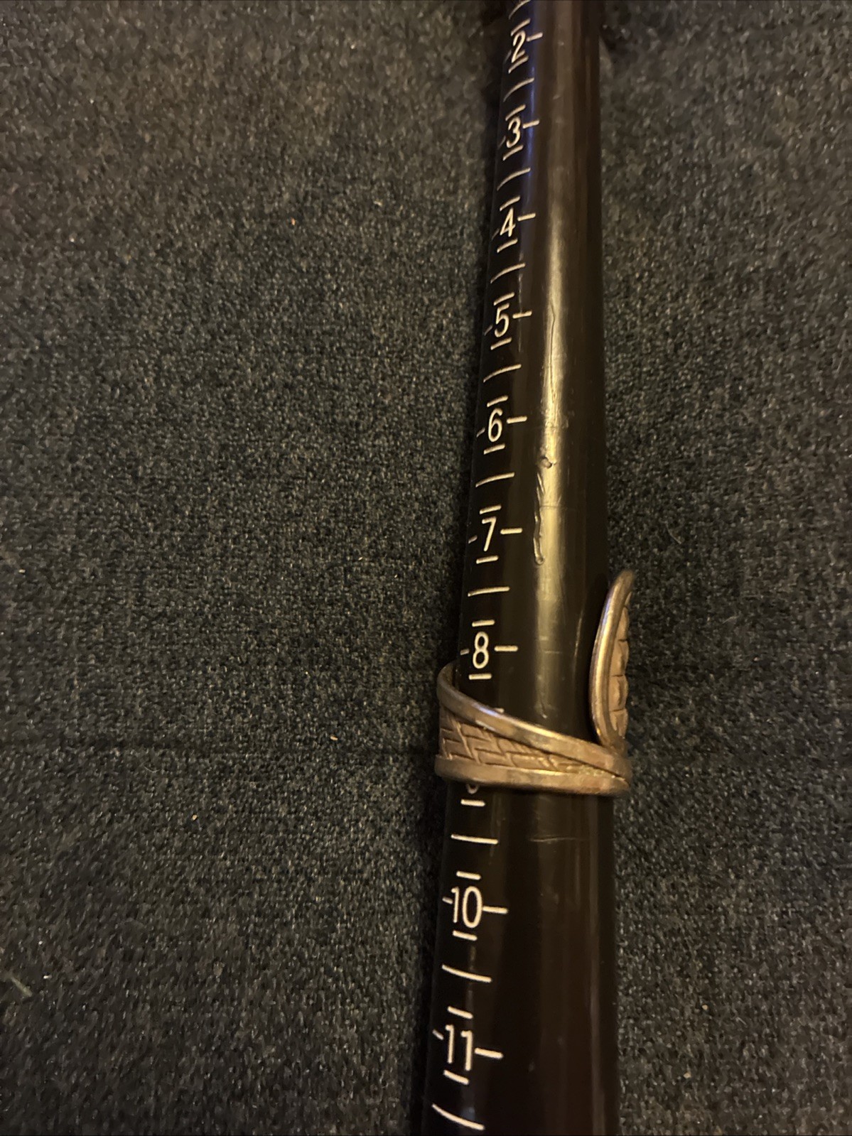 Sterling Silver Bypass Wrap Ring - image 5