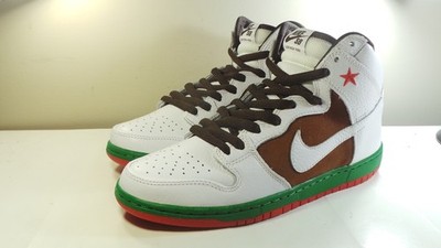 DS NIKE 2014 DUNK HIGH SB  313171-201 CALI PECAN 8.5 VINTAGE AIR MAX FORCE 1 180