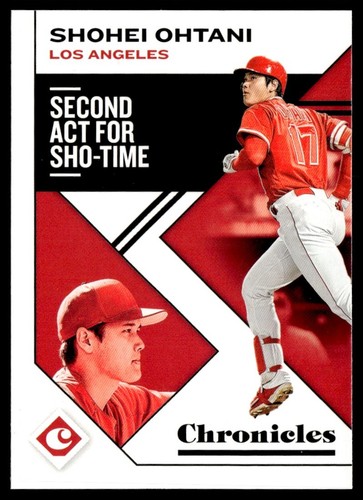 2019 Panini Chronicles #30 Shohei Ohtani Angels