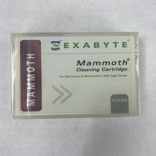 EXABYTE 8MM VIDEO8 HI8 D8 DIGITAL8 DATA8 HEAD CLEANING CLEANER CLEAN TAPE BR NEW