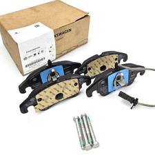 Original Audi Bremsklötze Beläge Bremsbelagsatz vorne A4 A5 A6 A7 Q5 4GD698151C