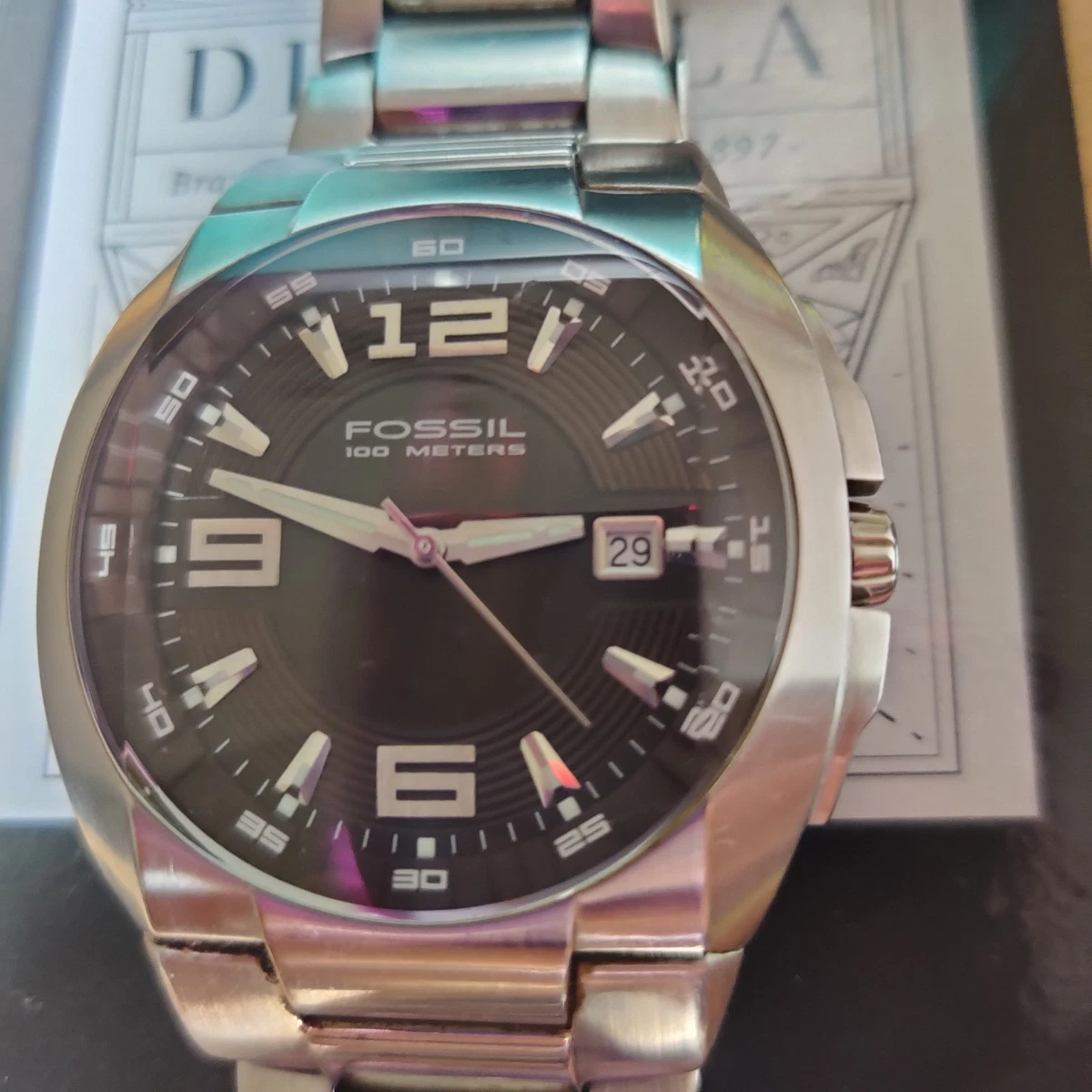 Fossil Orologio da uomo EVERETT FS6071 al miglior prezzo su