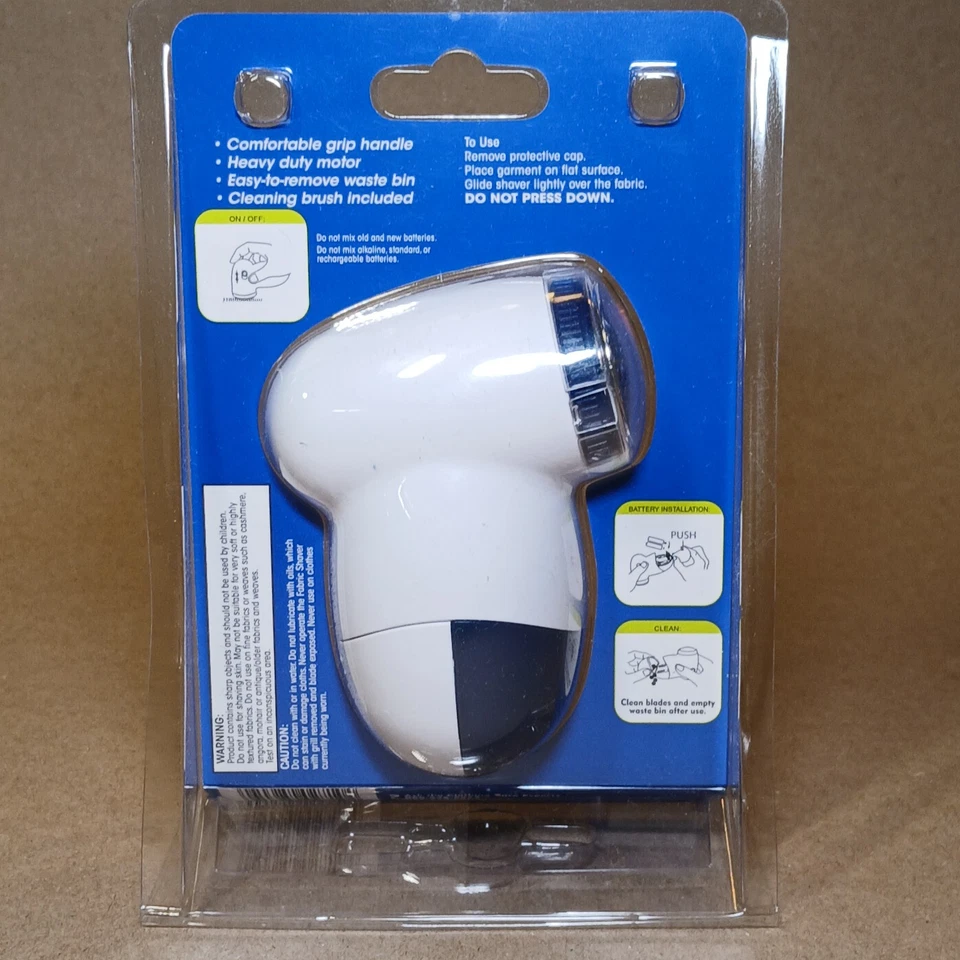 Afeitadora eléctrica de tela Evercare removedor de pelusa y pelusa para suéter y ropa Foto 2 de 4