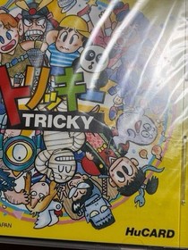 Pc Engine Software Pce Soft Hucard Tricky F0624-2