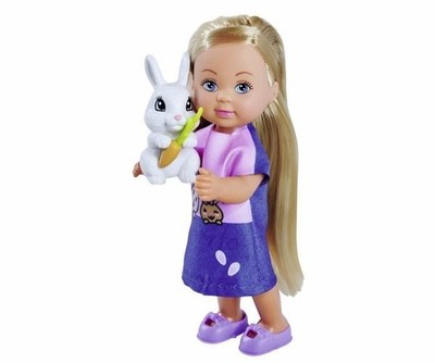 Steffi LOVE Rabbit Family mit Steffi Evi und 2 Hasen