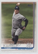 2019 Topps Update Advanced Stat 57/150 Tommy Kahnle #US161 4r2