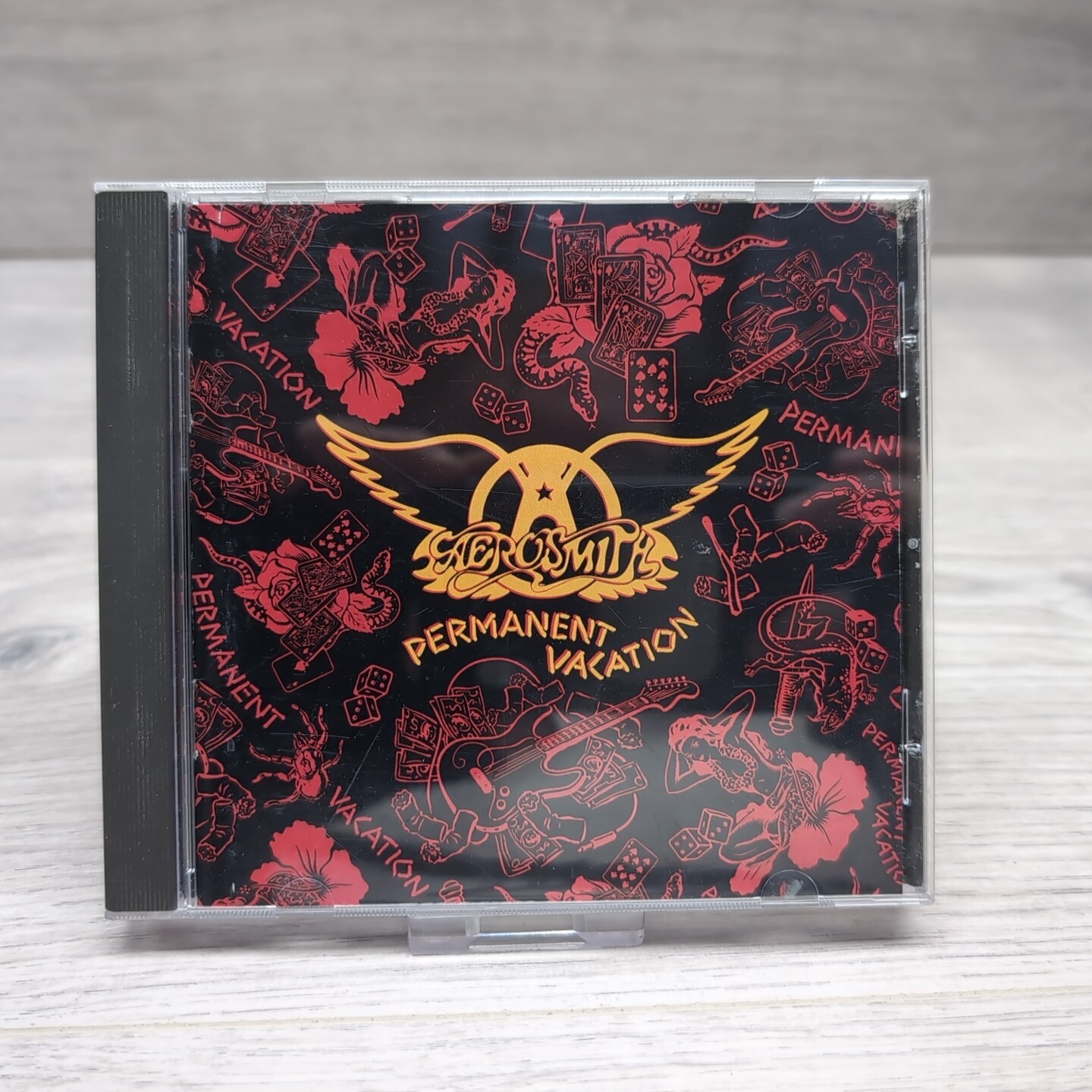 Aerosmith - Permanent Vacation - CD Album - 1987 Geffen Records - VG Condition