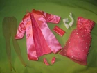 BARBIE Breakfast at Tiffany's PINK PRINCESS Vintage Style DOLL OUTFIT Fashion