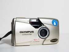 Olympus Stylus Epic / Mju II 35mm Film Camera F2.8 - Tested