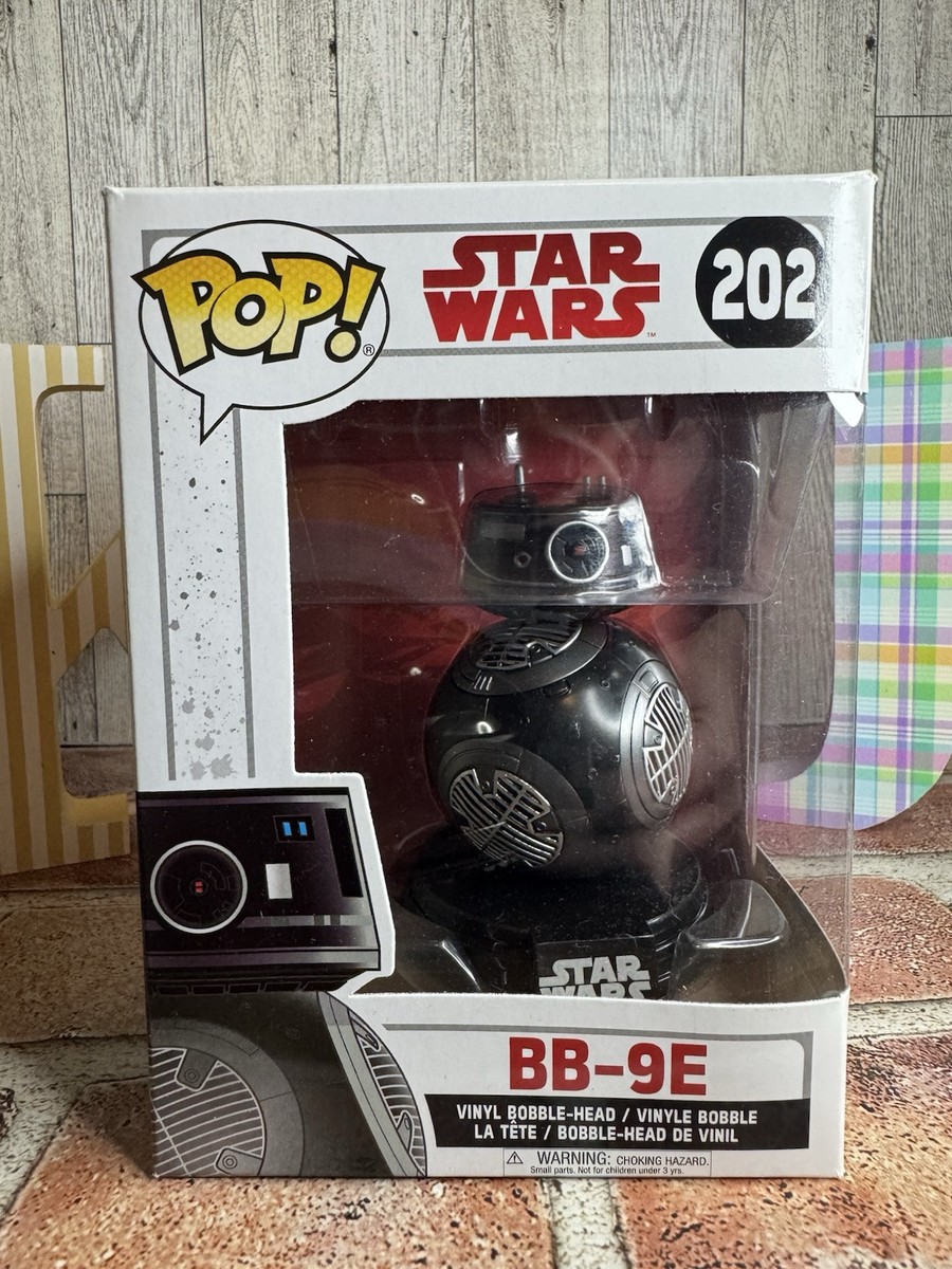 FUNKO - FUNKO POP！　スターウォーズ　BB-9E Amazon.com: Funko - POP! Star Wars Last Jedi: BB-8 and BB9-E