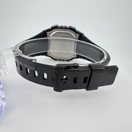 Orologio Casio W-215H Unisex Classico Digitale Cinturino Resina Nero BATTERIA NUOVA - Foto 6 di 10