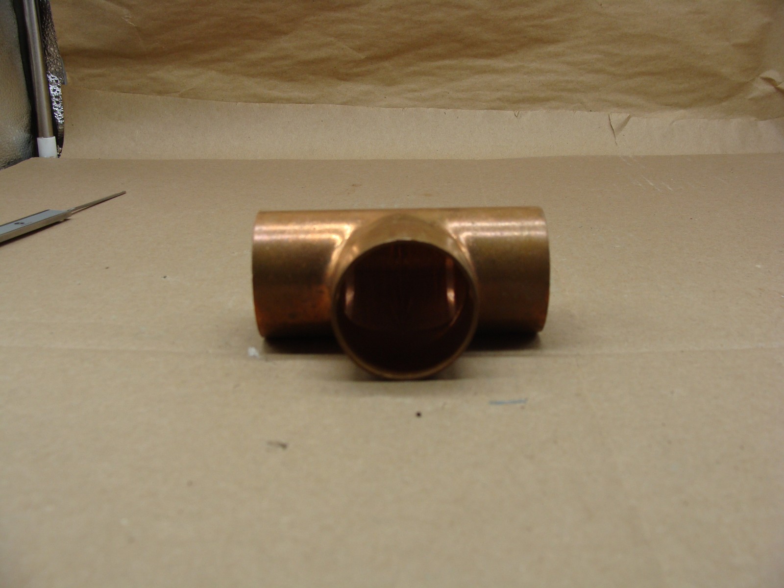 1-1/2" COPPER TEE FITTING CXCXC
