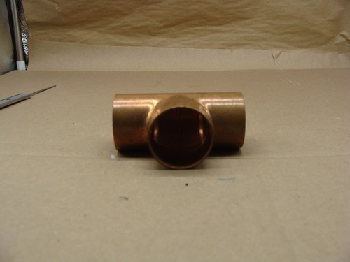 1-1/2" COPPER TEE FITTING CXCXC