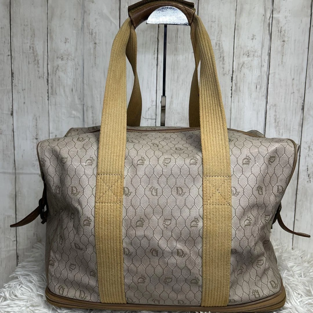 Sac Christian Dior Boston avec roues 2 voies 17,3 pouces