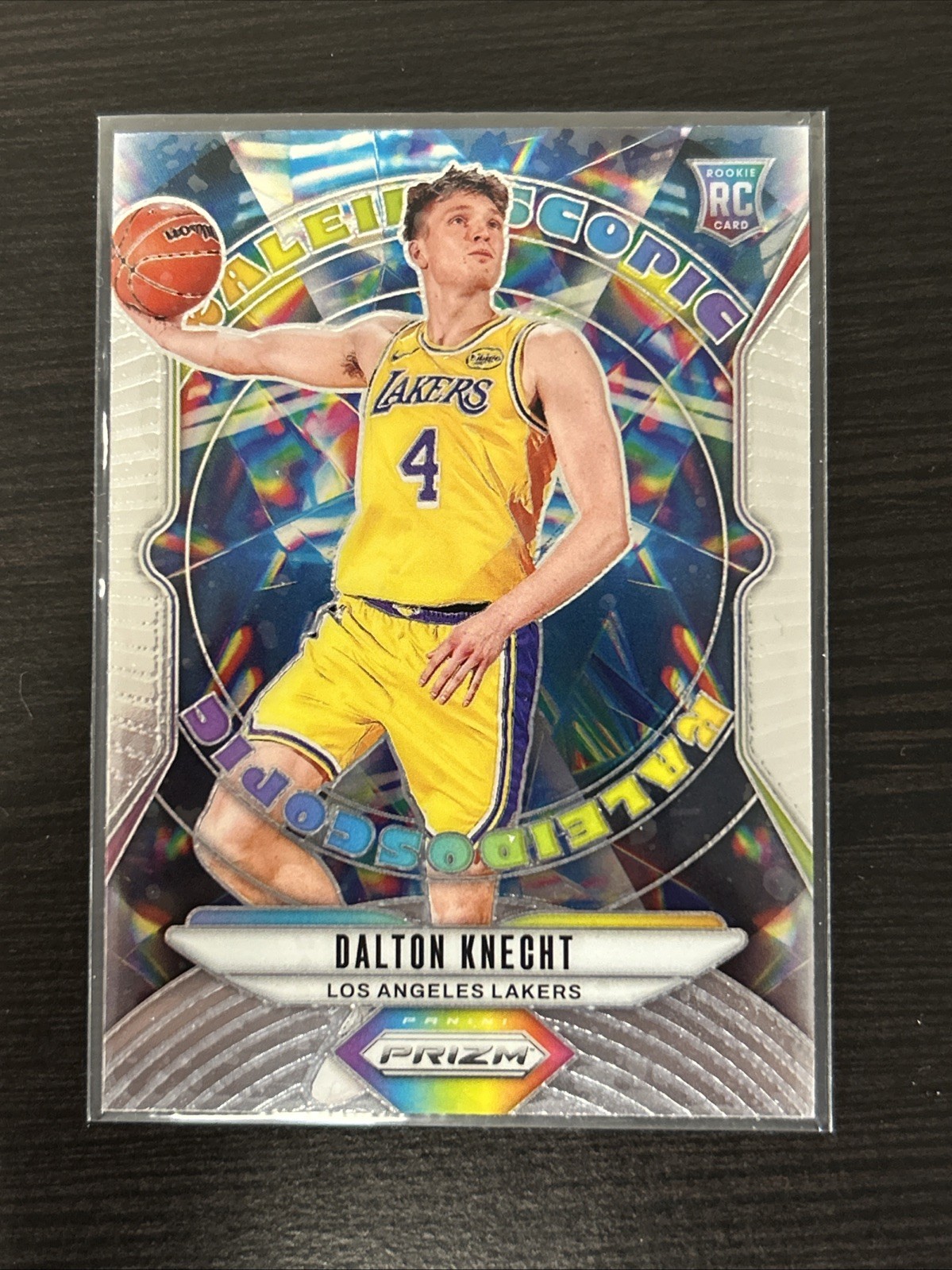 2024-25 Panini Prizm - Kaleidoscopic Dalton Knecht #16 (RC)