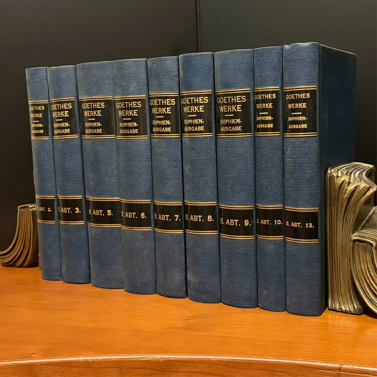 Antiquarian & Collectible Johann Wolfgang von Goethe Books in