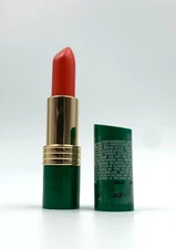 Revlon Moon Drops Moisture Frost Lipstick Poppysilk Red 45 New .15oz No Box