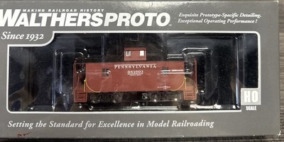 Walthers PROTO 920-103401 PRR N6b Class Cabin Car Pennsylvania NIB CC