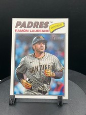 2026 Topps Heritage #89 RAMON LAUREANO SSP FLIP STOCK LIMITED TO 5 COPIES