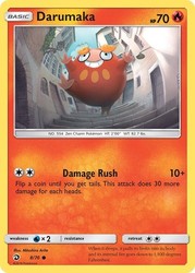 Darumaka 8/70 Dragon Majesty Common