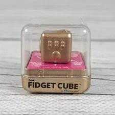 Zuru Mini Brands Toys Fidget Cube Gold