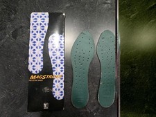 2004 Nikken MAGSTRIDES Magnetic Insoles Shoe Size SMALL Never Used Uncut