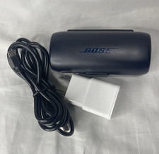 Bose SoundSport Wireless Bluetooth Earbud MidNight Blue/Citron Yellow USB Cable