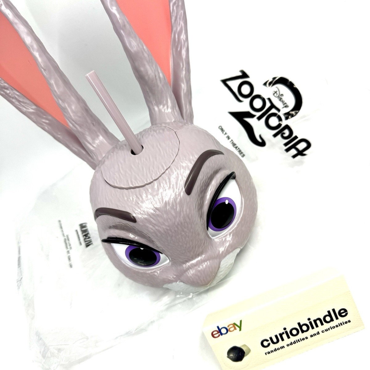 Cinemark Regal AMC - Judy Hopps Sipper Cup - Zootopia 2 | eBay