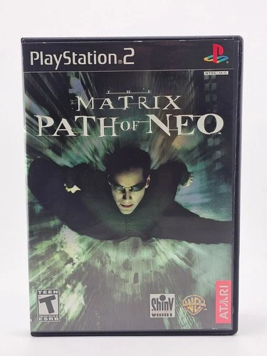 Sony Playstation 2 PS2 The Matrix Path Of Neo CIB Tested