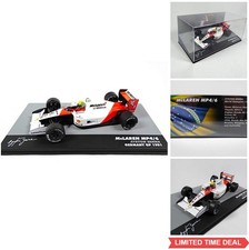1:43 Formula 1 Diecast Car Ayrton Senna McLaren MP4/6 1991 World Champion