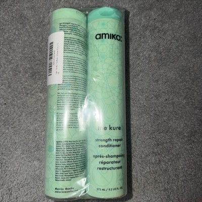 Amika The Kure Shampoo und Conditioner 275ml