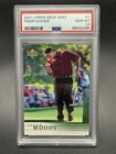2001 Upper Deck Golf #1 Tiger Woods PSA 10 Rookie Card RC HOF
