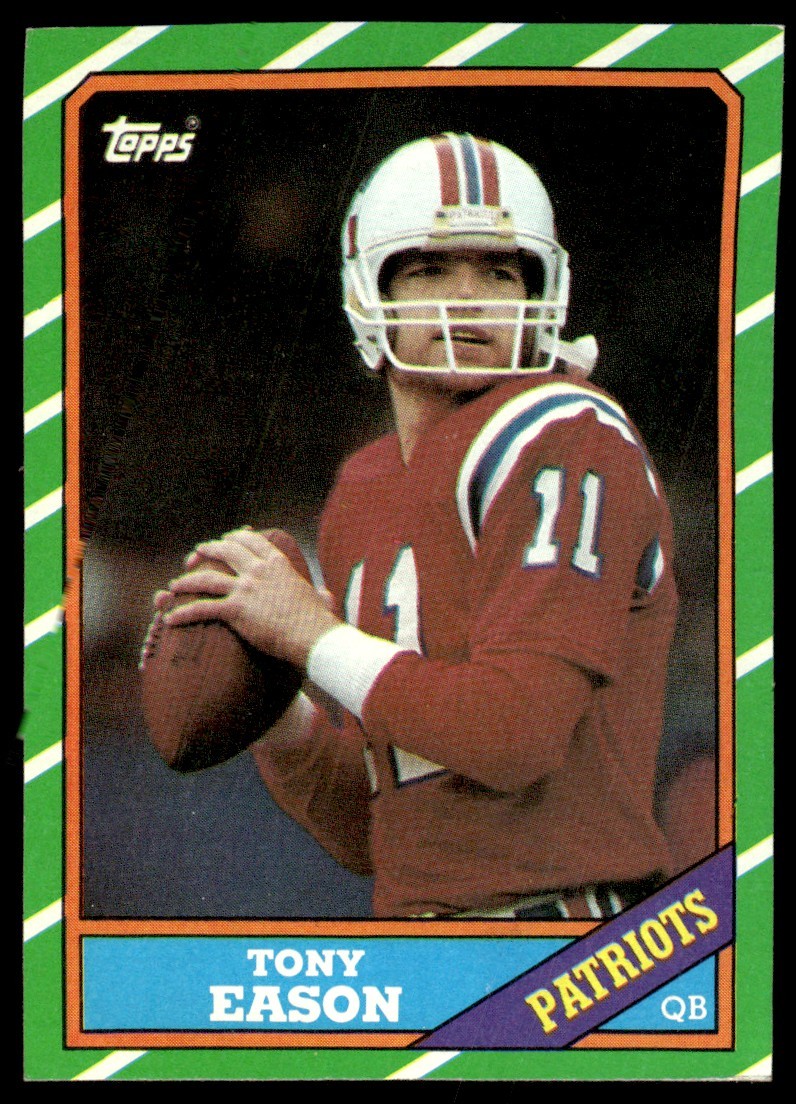1986 Topps Tony Eason #30