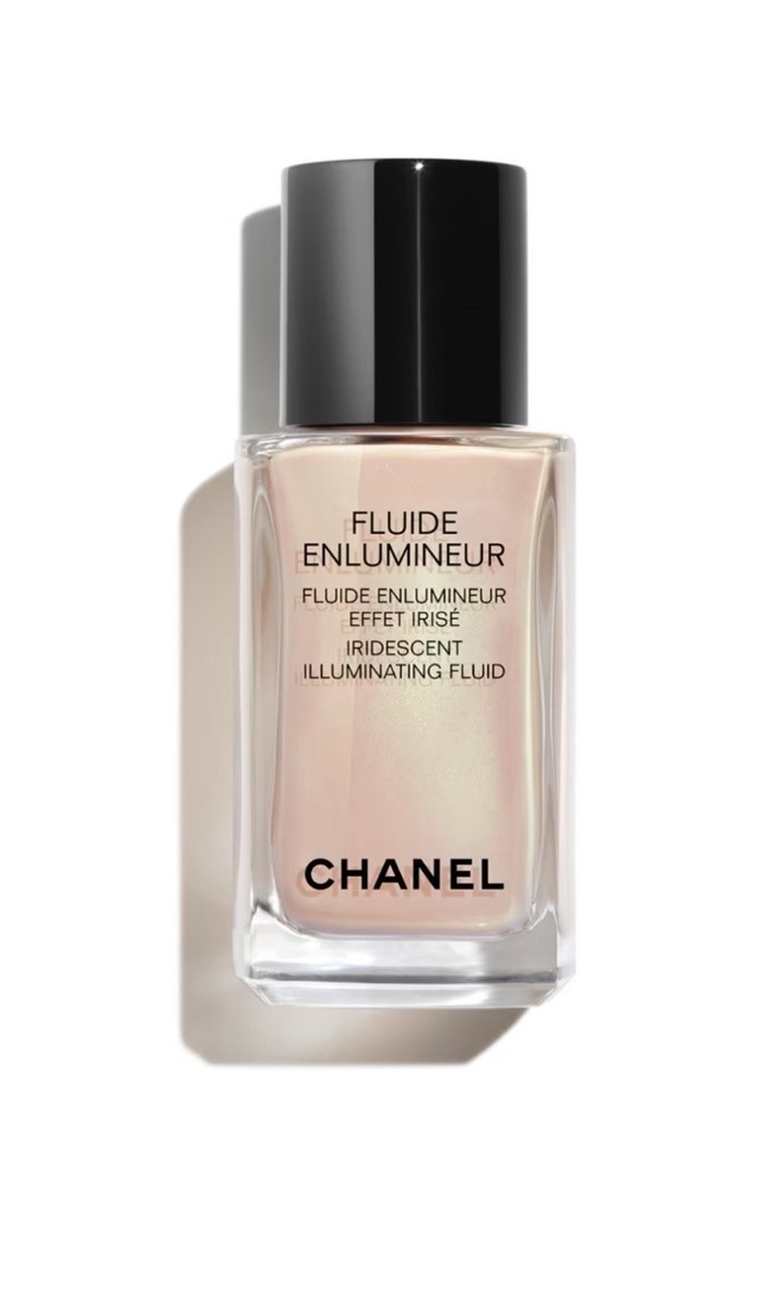 フェイスカラー CHANEL FLUIDE ENLUMINEUR HALO 30ml New Chanel FLUIDE ENLUMINEUR - IRIDESCENT Illuminating Fluid