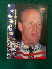 miracle on ice signature rookies 1995 Craig Patrick