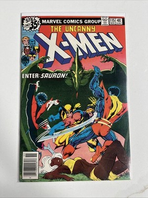 The Uncanny X-Men #115 Marvel Comics 1978 Enter Sauron John Byrne Claremont