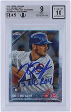 Kris Bryant Rookie Card Gallery and Checklist 37