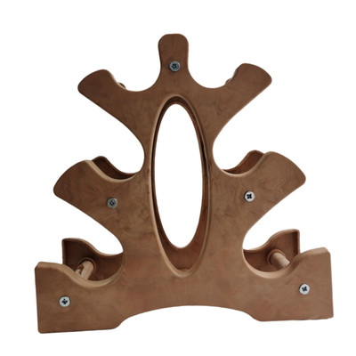 Dumbbell Rack stabiles Hantel Gewichtsstand kompaktes Hantelspeicherregal