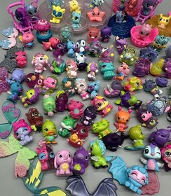 Hatchimals Colleggtibles Lot Of 80 + Figures Mixed Season Wings Accessories