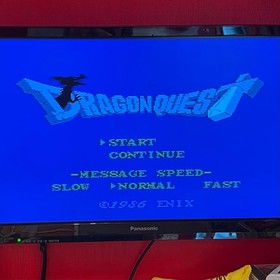 DRAGON QUEST I Nintendo Famicom Japan Import Free shipping FedEx DHL Tested