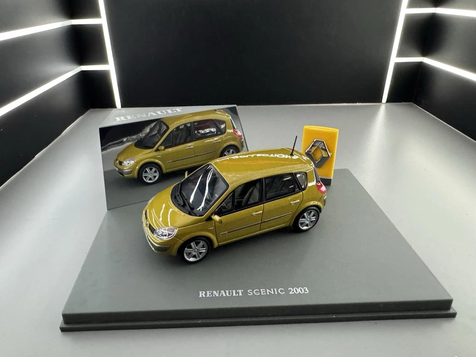 1/43 Universal Hobbies Renault Scenic 2003 (H) - Photo 2/4