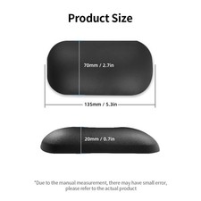 Soft Silicone Wrist Pad Mice Wrist Rest Ergonomic Silicone Wrist A2Z5