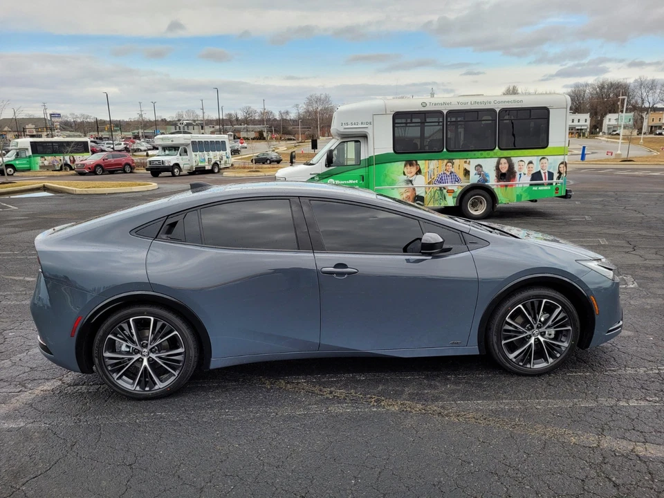 Kit de matiz de janela cerâmica faça você mesmo PreCut Premium 3M Toyota Prius 2000-25 TODAS as janelas - Imagem 3 de 4